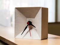 instructables CHENG Concrete Clock